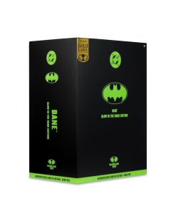 Alternative view of Bane (Glow in the Dark Edition) Gold Label DC Multiverse. McFarlane
