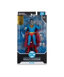 DC Multiverse Bizarro (DC Classic) (Gold Label) Mcfarlane