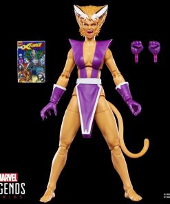 Alternative view of Marvel Legends Feral -X-Force-