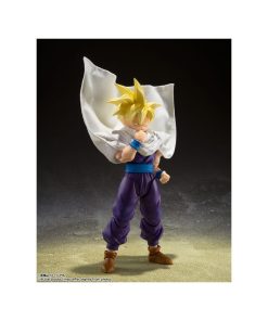 Alternative view of Super Saiyan Son Gohan The Warrior Who Surpassed Goku SH Figuarts
