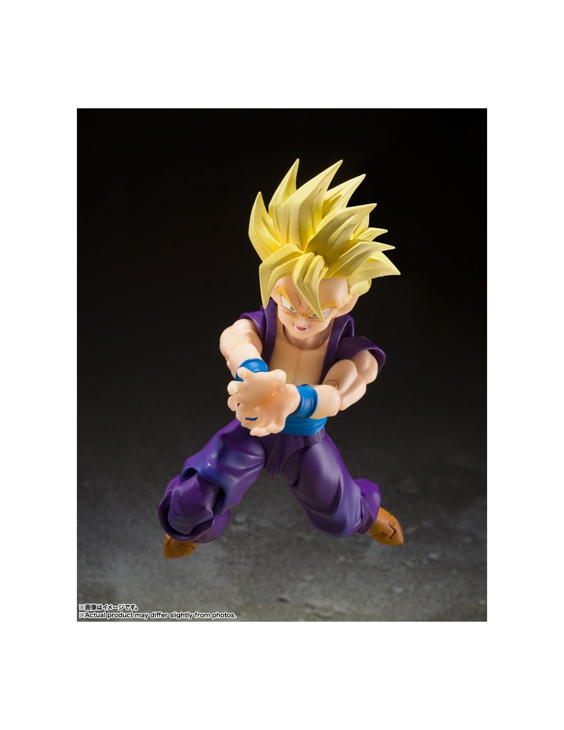 Super Saiyan Son Gohan The Warrior Who Surpassed Goku SH Figuarts - Imagen 6