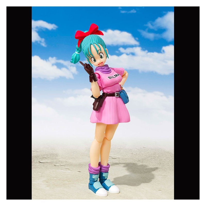 Bulma Adventure Begins SH Figuarts