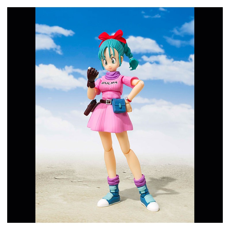 Bulma Adventure Begins SH Figuarts - Imagen 3