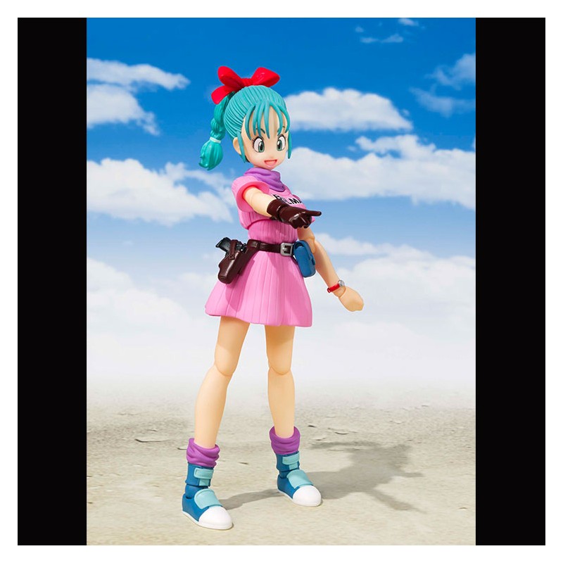 Bulma Adventure Begins SH Figuarts - Imagen 2