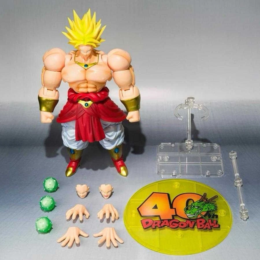 Broly 40th Anniversary Edition SH Figuarts - Imagen 2
