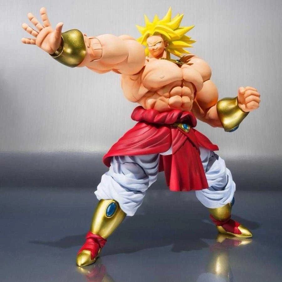 Broly 40th Anniversary Edition SH Figuarts - Imagen 4