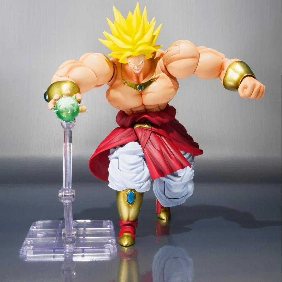 Broly 40th Anniversary Edition SH Figuarts - Imagen 5