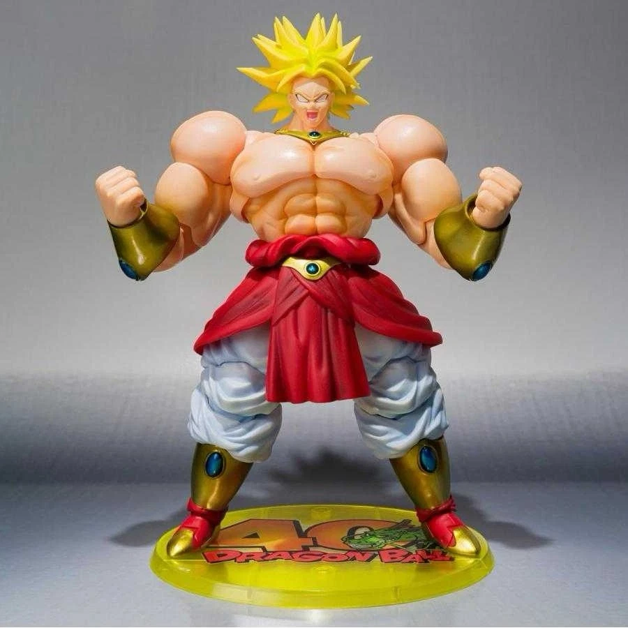 Broly 40th Anniversary Edition SH Figuarts