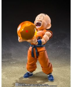 Alternative view of Krillin Goku's Best Friend SH Figuarts