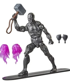 Alternative view of Marvel Legends Silver Surfer Obsidian Fallen One