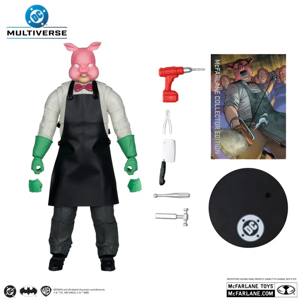 Professor Pyg Mcfarlane Collector Edition Dc Multiverse - Imagen 2