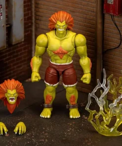 Alternative view of Blanka Street Fighter II Jada