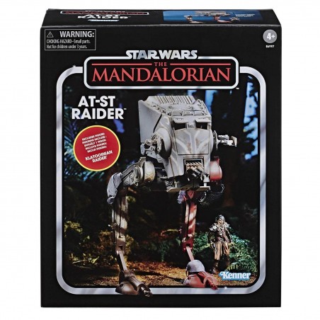 Star Wars The Vintage Collection AT-ST Raider & Klatooinian