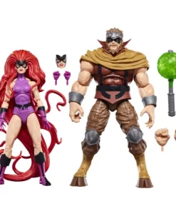 Alternative view of Marvel Legends Medusa & Gorgon -Inhumans-