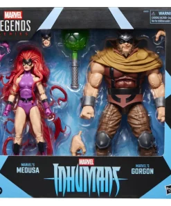 Marvel Legends Medusa & Gorgon -Inhumans-