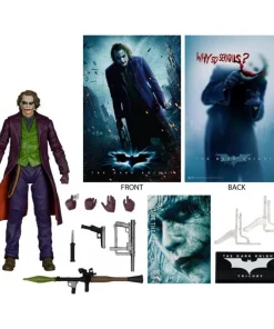 Alternative view of The Joker (The Dark Knight Rises) Deluxe Theatrical Edition Mcfarlane