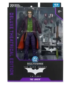 The Joker (The Dark Knight Rises) Deluxe Theatrical Edition Mcfarlane