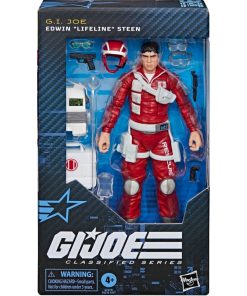 G.I. Joe Classified Series Edwin Lifeline Steen