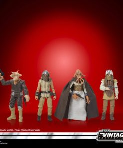 Alternative view of Star Wars The Vintage Collection Jabbas Court 4 Pack