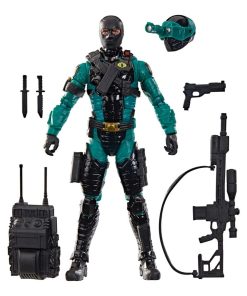 Alternative view of G.I. Joe Classified Series Cobra Night-Viper