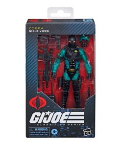 G.I. Joe Classified Series Cobra Night-Viper