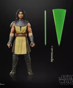 Alternative view of Star Wars The Black Series Quinlan Vos