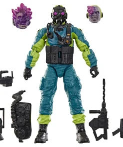 Alternative view of G.I. Joe Classified Series Mole Rat (Stage 2)