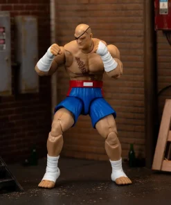 Sagat Street Fighter II Jada