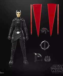 Alternative view of Star Wars The Black Series Seventh Sister inquisitor