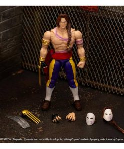 Alternative view of Vega Street Fighter II Jada