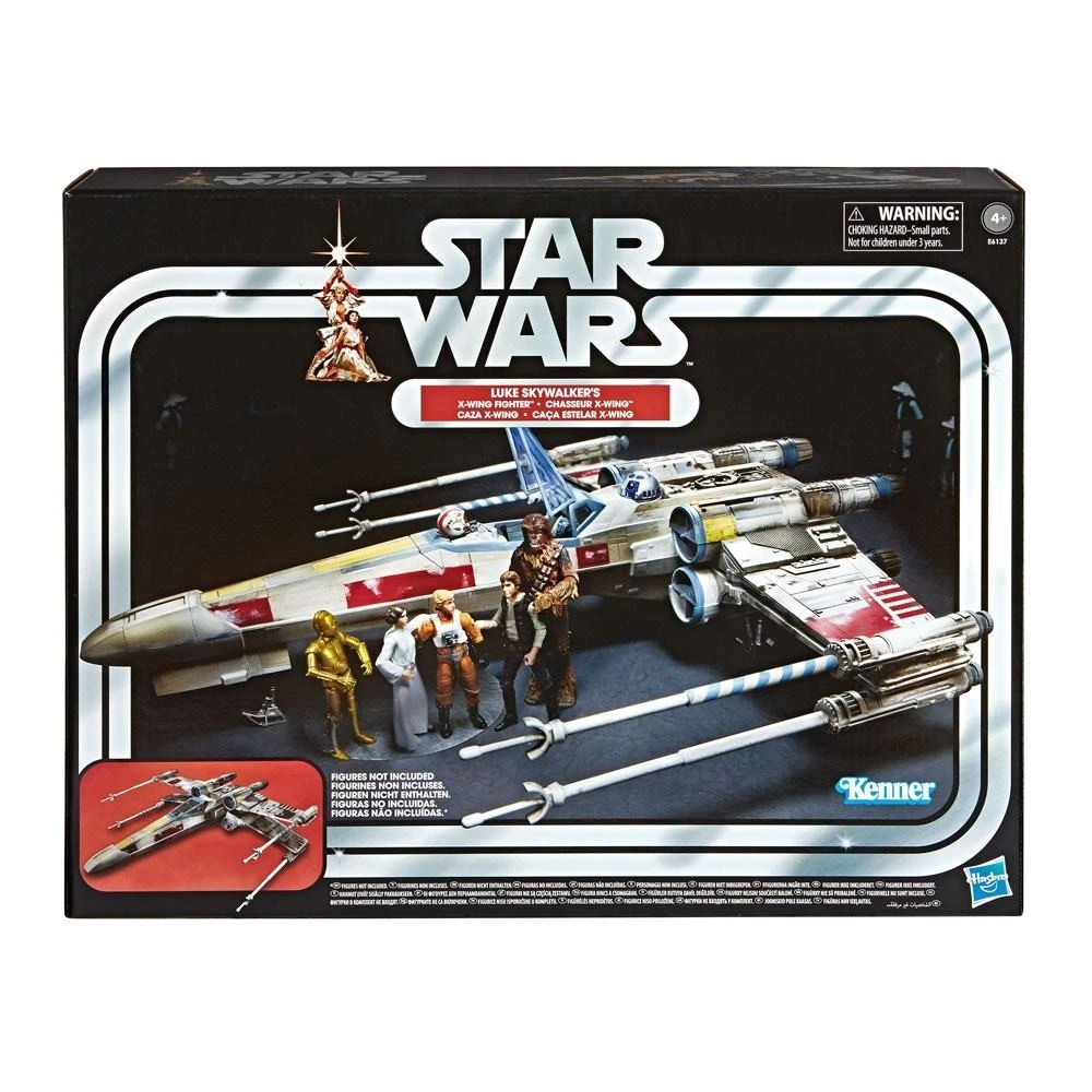 Star Wars The Vintage Collection Luke Skywalker Red 5 X-Wing