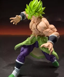 Alternative view of Super Saiyan Broly Full Power SH Figuarts