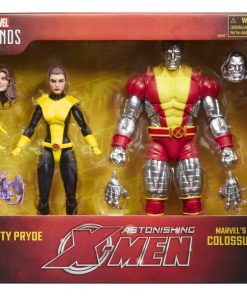 Marvel Legends Kitty Pryde & Marvel's Colossus Astonishing X Men