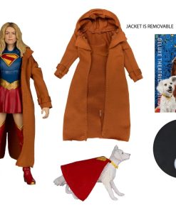 Alternative view of DC Theatrical Deluxe Edition Supergirl & Krypto (Gold Label)