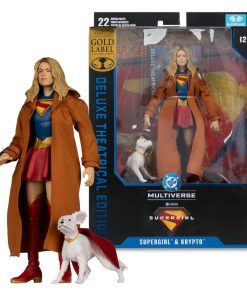 DC Theatrical Deluxe Edition Supergirl & Krypto (Gold Label)