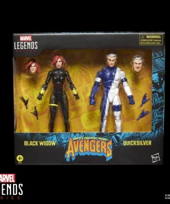 Marvel Legends Black Widow And Quicksilver Avengers