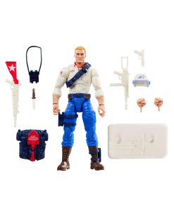 Alternative view of G.I joe Classified Series USA Duke Retro Collection