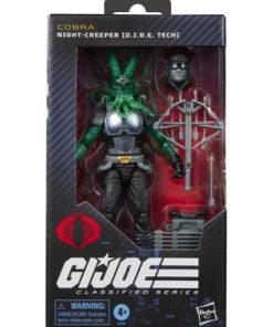 G.I joe Classified Series Night-Creeper (D.I.R.E. Tech)