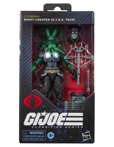 G.I joe Classified Series Night-Creeper (D.I.R.E. Tech)