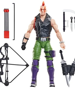 Alternative view of G.I joe Classified Series Ninja Force Cobra Zartan