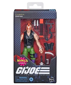 G.I joe Classified Series Ninja Force Cobra Zartan