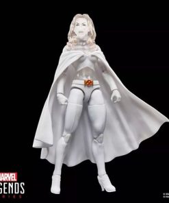 Alternative view of Marvel Legends Emma Frost (Diamond Form)