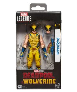 Marvel Legends Wolverine Battle Damaged