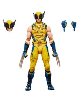 Alternative view of Marvel Legends Wolverine Battle Damaged