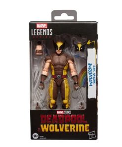 Marvel Legends Wolverine (Brown Suit)