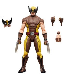 Alternative view of Marvel Legends Wolverine (Brown Suit)