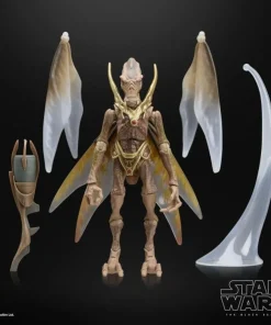 Alternative view of Star Wars Black The Series Geonosian Warrior Attack of the Clones