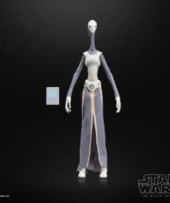 Alternative view of Star Wars Black The Series Taun We Attack of the Clones