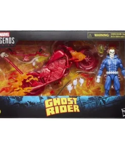 Marvel Legends Series Ghost Rider Johnny Blaze with Motorcycle