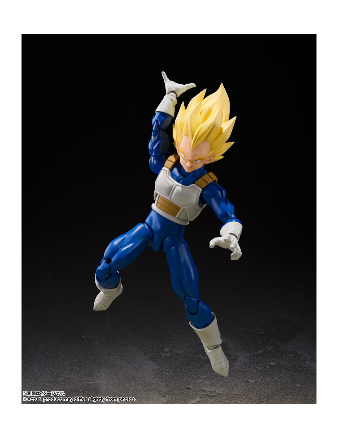 Super Saiyan Vegeta Dangerous Pride SH Figuarts - Imagen 4